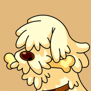 A2額付アートポスター O・E・シープドッグ