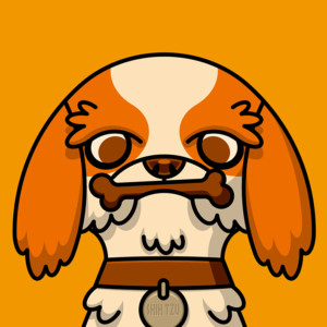 A3額付アートポスター シー・ズー