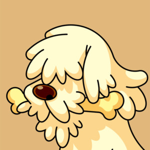 A2額付アートポスター O・E・シープドッグ