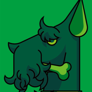 A3額付アートポスター スコティッシュ・テリア