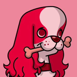 A3額付アートポスター キャバリア・K・S