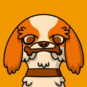 A3額付アートポスター シー・ズー