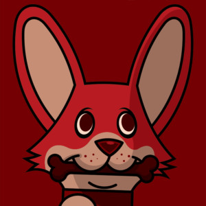 A3額付アートポスター W・コーギー・ペンブローク