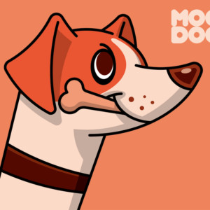 A3額付アートポスター ジャック・ラッセル・テリア